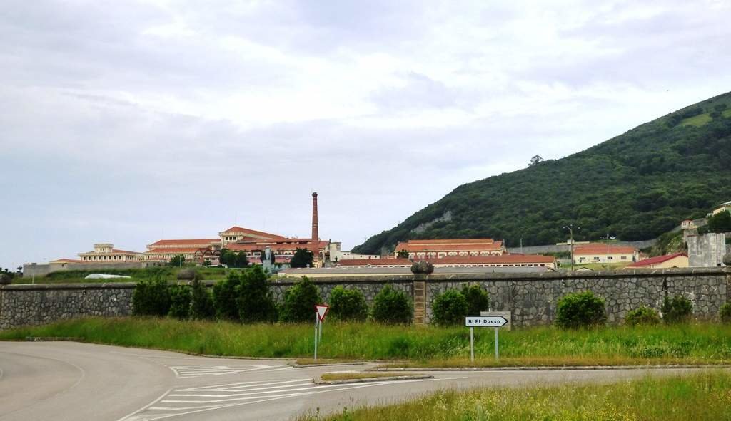 Centro penitenciario El Dueso, en Santoña. R.A.