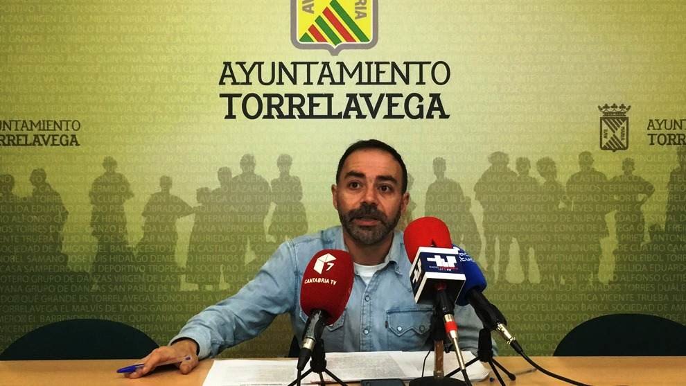 El concejal de ACPT, Iván Martínez.