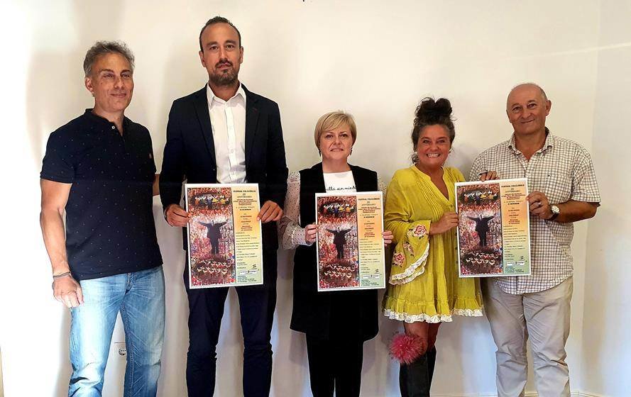 Presentación del 50 aniversario del Grupo de Danzas de Covadonga.