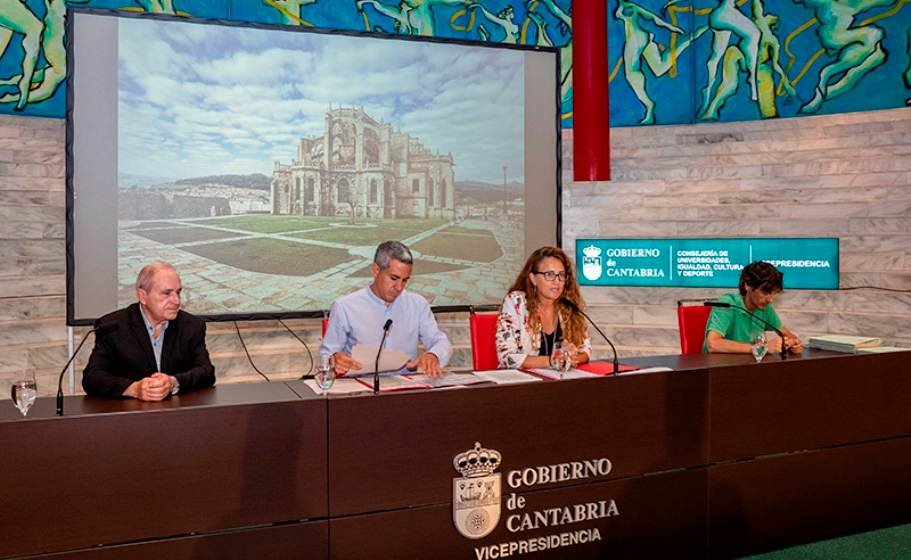 Presentados los ocho proyectos de mantenimiento y conservación del patrimonio de Cantabria.