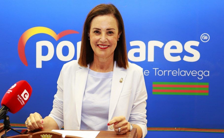 La portavoz del PP en Torrelavega, Marta Tejeirio.