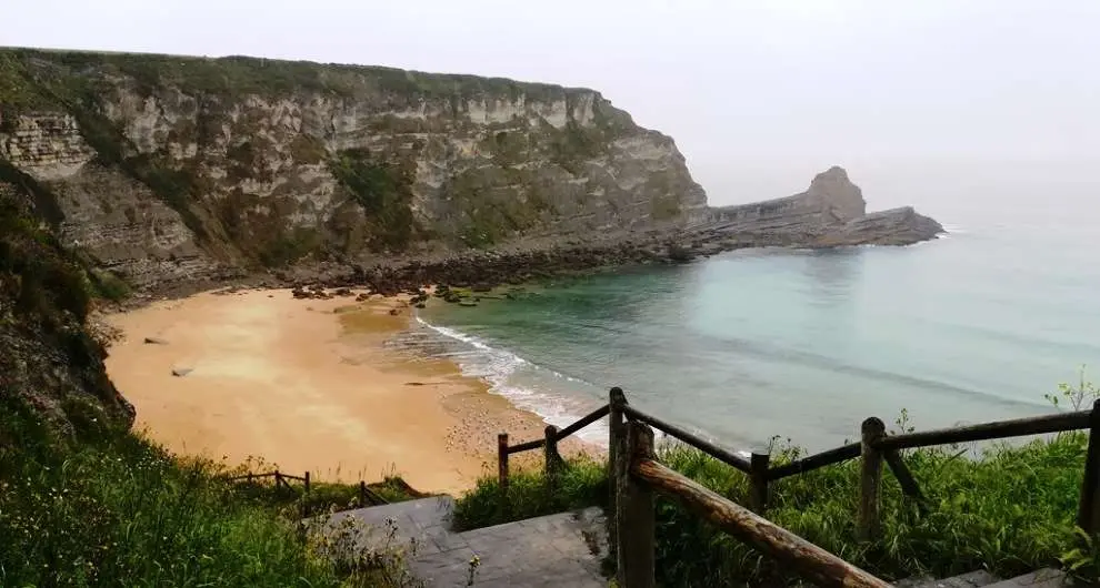 Playa de Langre, en Ribamontán al Mar. R.A.