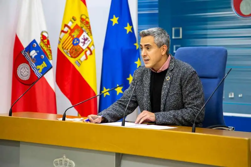 El vicepresidente regional de Cantabria, Pablo Zuloaga.