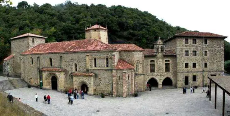 Monasterio de Santo Toribio de Liébana.