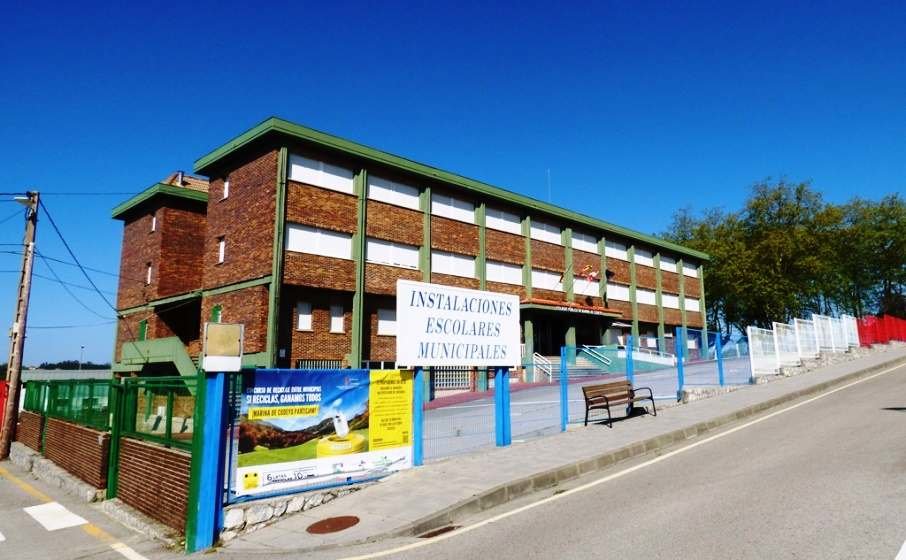 Centro escolar en Marina de Cudeyo. R.A.