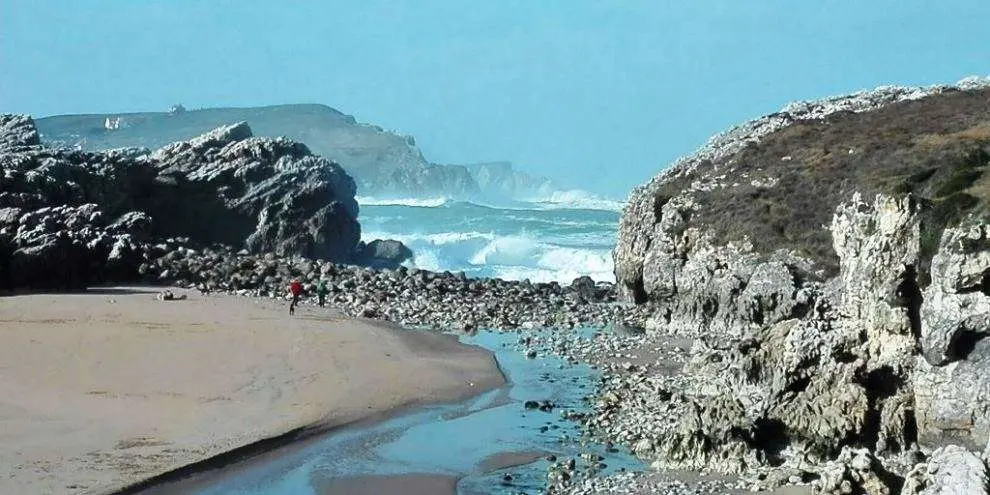 Virgen del Mar, en Santander. R.A.