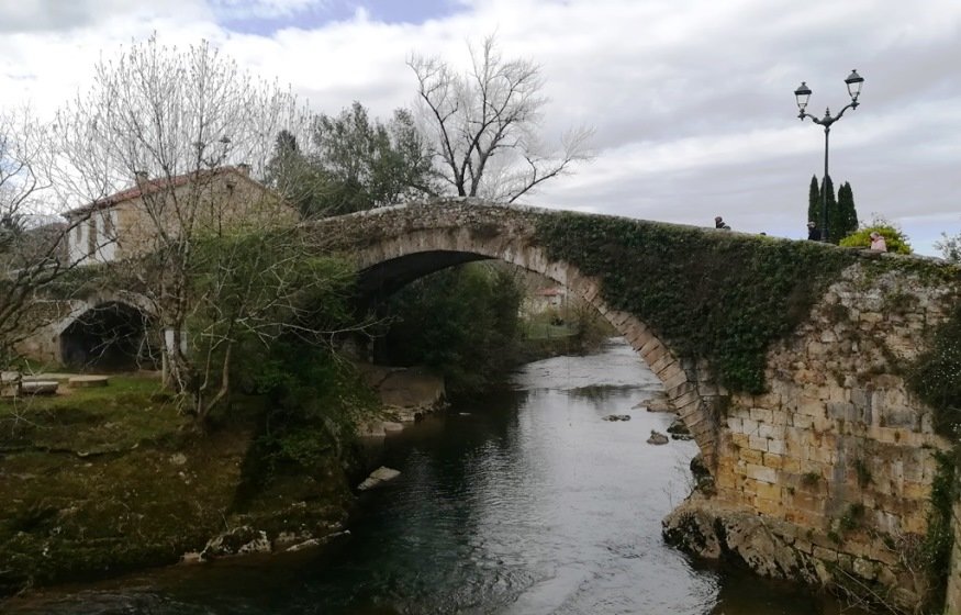 Zona del puente de Liérganes. R.A.
