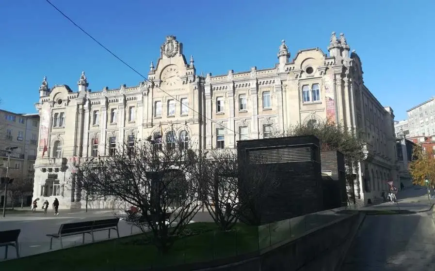 Casa Consistorial de Santander. R.A.