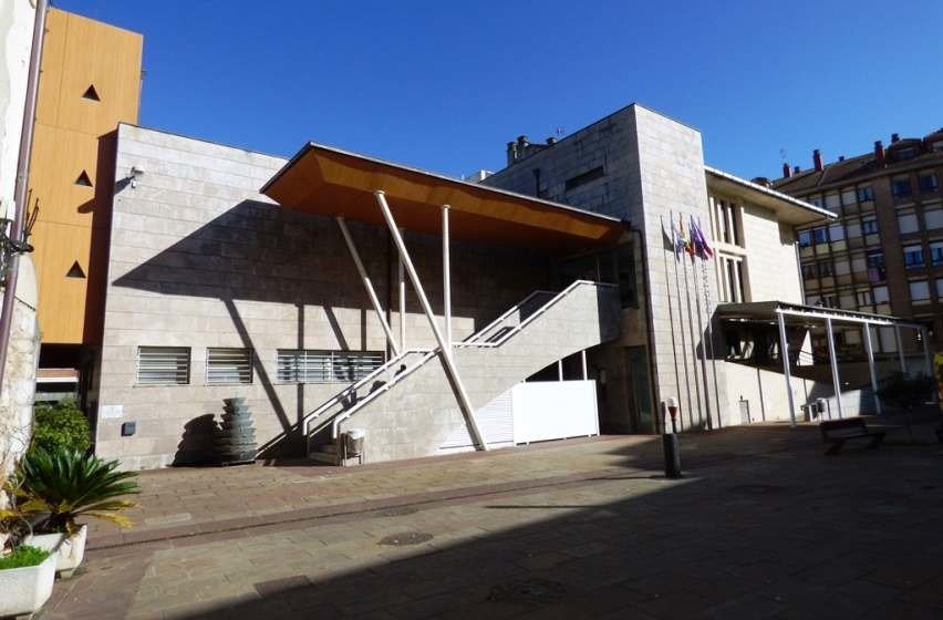 Auditorio David Bustamante, en San Vicente de la Barquera. R.A.
