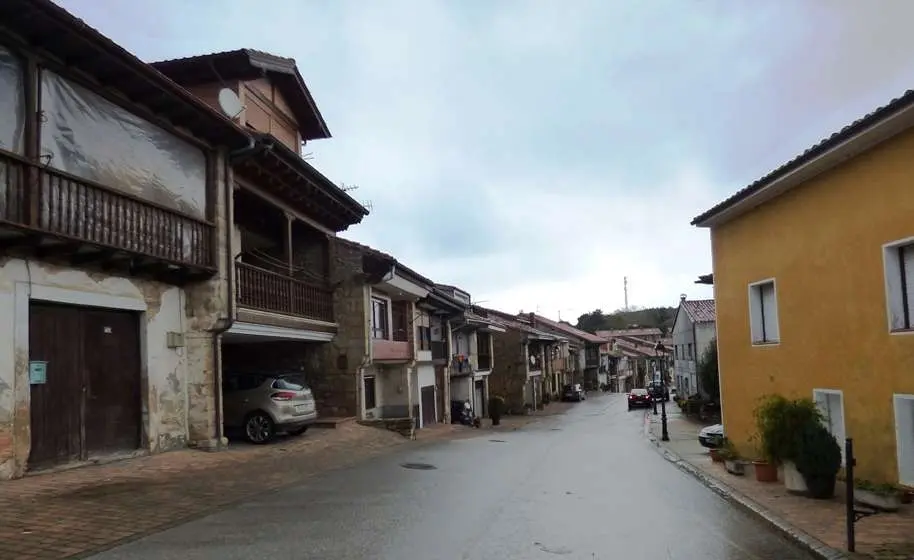 La Hayuela, en el municipio de Udías. R.A.