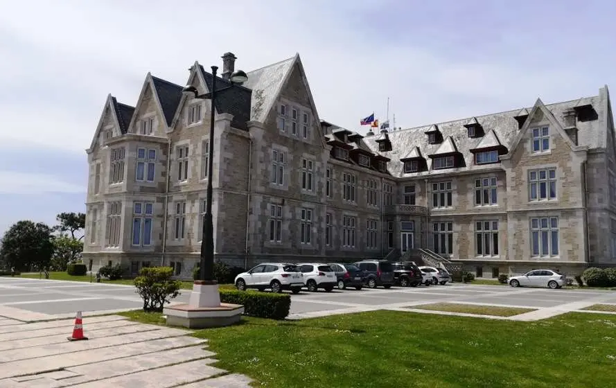 Palacio de la Magdalena, en Santander. R.A.