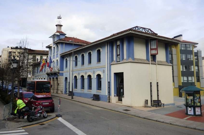 Ayuntamiento del Astillero. R.A.