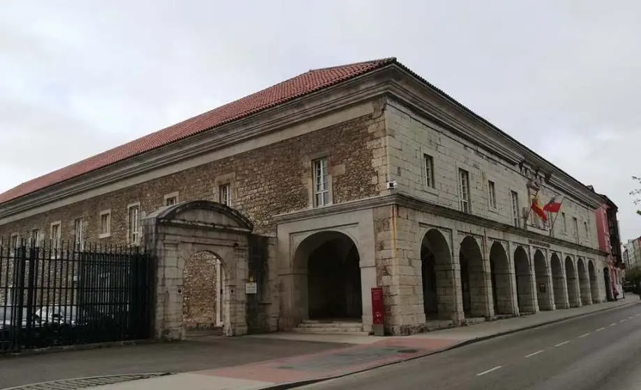 Parlamento de Cantabria, en Santander. R.A.