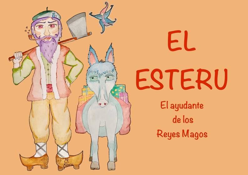 El Esteru, el ayudante cántabro de los Reyes Magos.