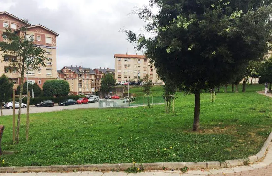 Zonas verdes en Santander.