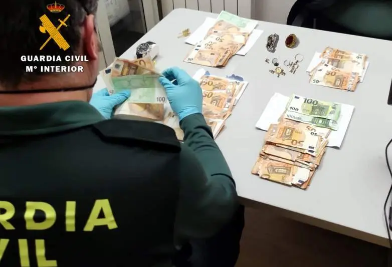 Guardia Civil de Colindres.