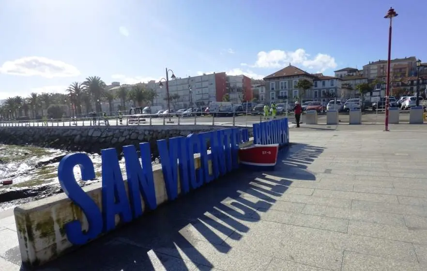 San Vicente de la Barquera se beneficiará de los fondos. R.A.