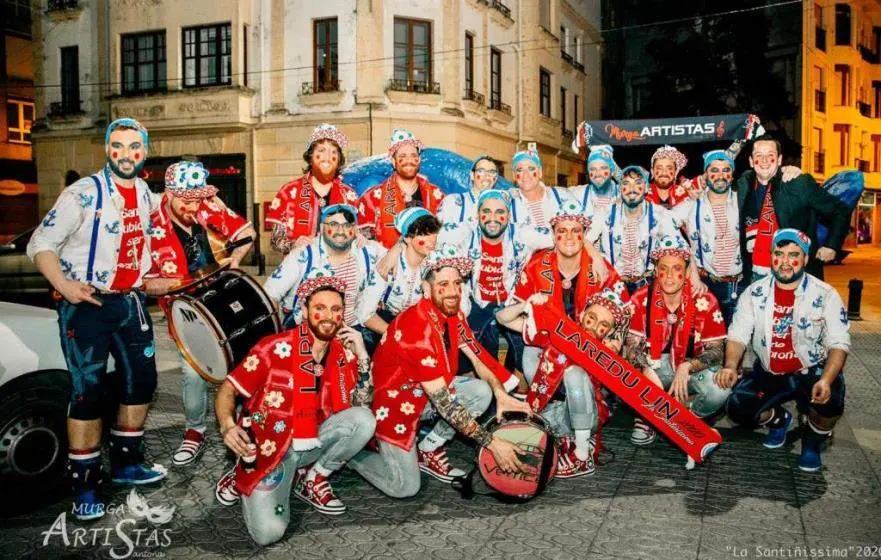 Murga Los Artistas, de Santoña.