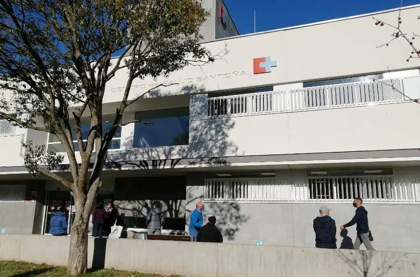 Centro de salud de Santoña. R.A.