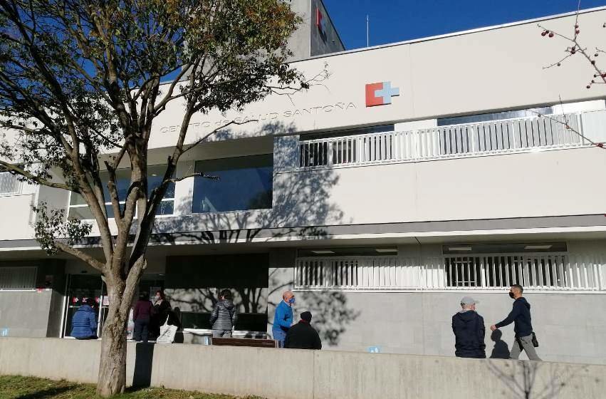 Centro de Salud de Santoña. Nyka Goicoechea
