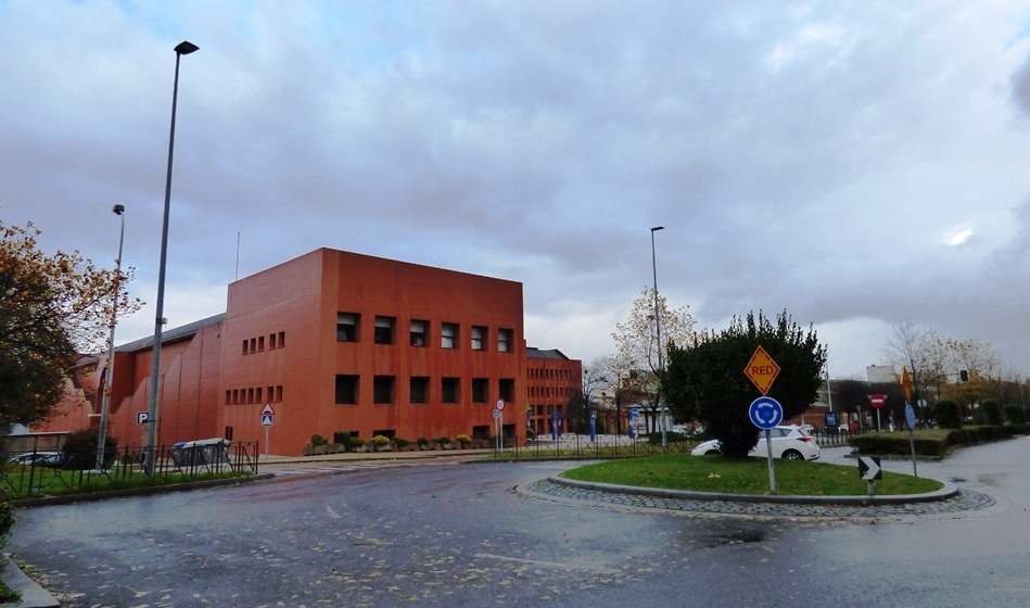 Edificio de la Universidad de Cantabria. R.A.