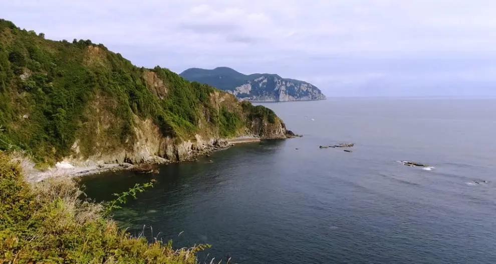 Entrada a la Bahía de Santoña. R.A.