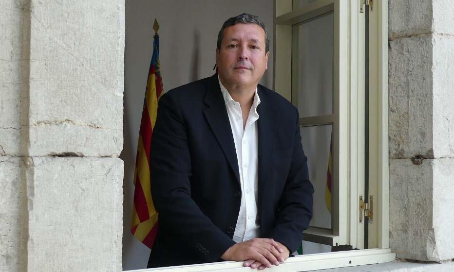 El portavoz del PP, Iñigo Fernández, en el Parlamento de Cantabria.