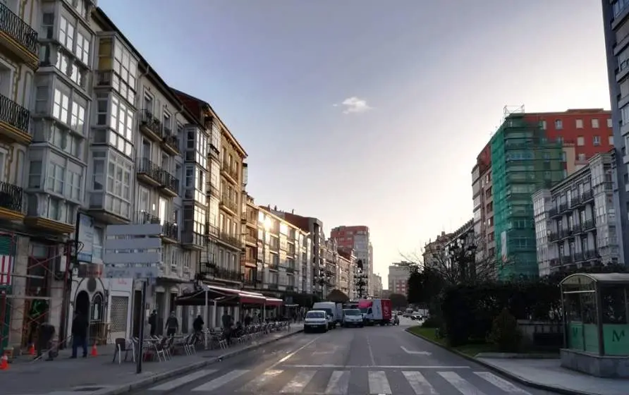 Edificios en Santander. R.A.