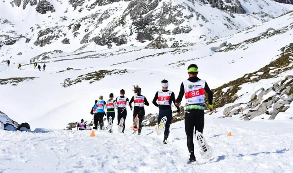 Rutas gratuitas por la nieve en Campoo.