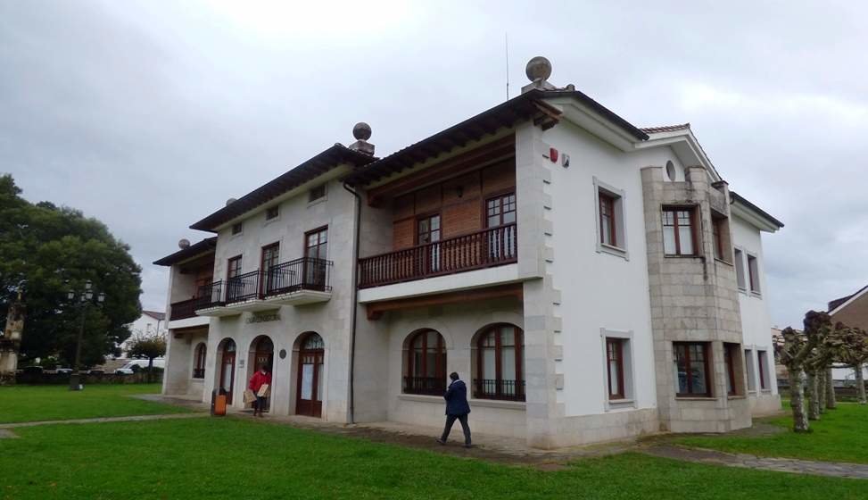 Ayuntamiento de Santa María de Cayón. R.A.