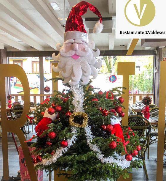 Primer premio del Concurso de Árboles de Navidad en Torrelavega.