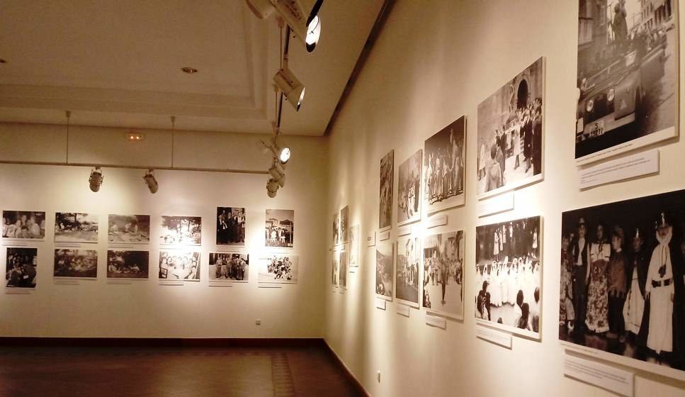Exposición de fotografías sobre los campurrianos en la Casona de Reinosa.