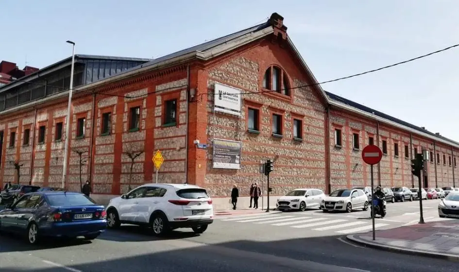 Biblioteca Central de Cantabria, en Santander. R.A.