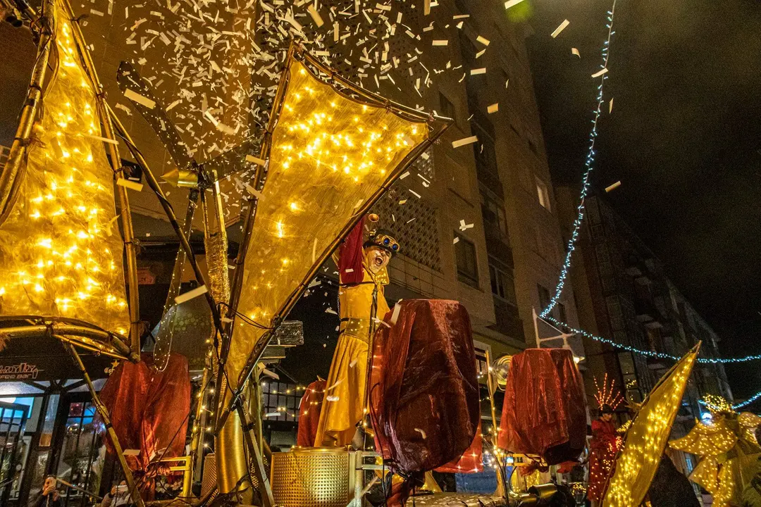 Actuaciones para amenizar el ambiente en Torrelavega.