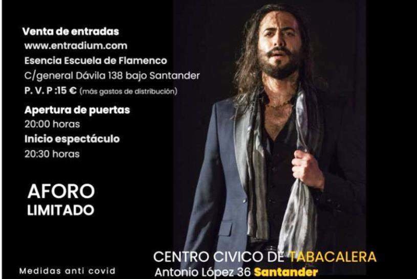 Nuevo concierto de flamenco en Tabacalera.