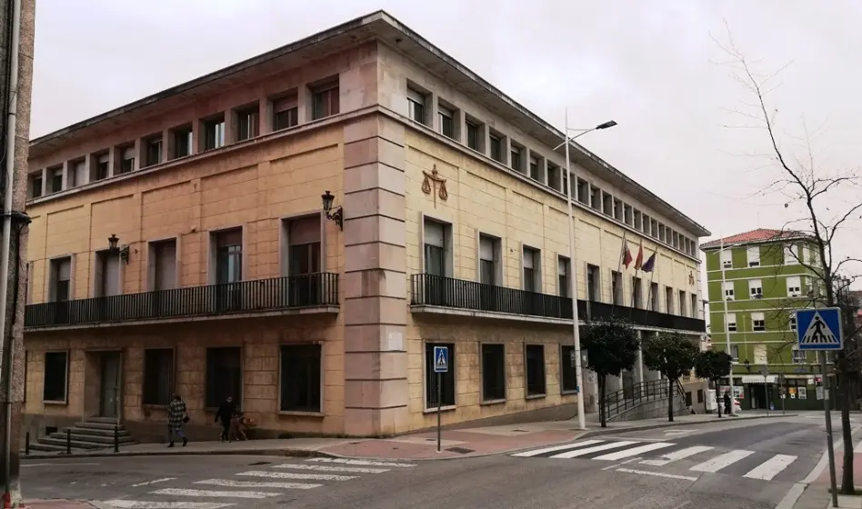 Juzgados en la calle Alta, en Santander. R.A.