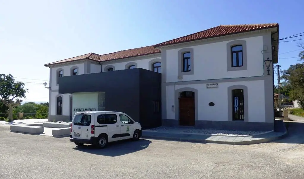 Casa Consistorial de Marina de Cudeyo. R.A.