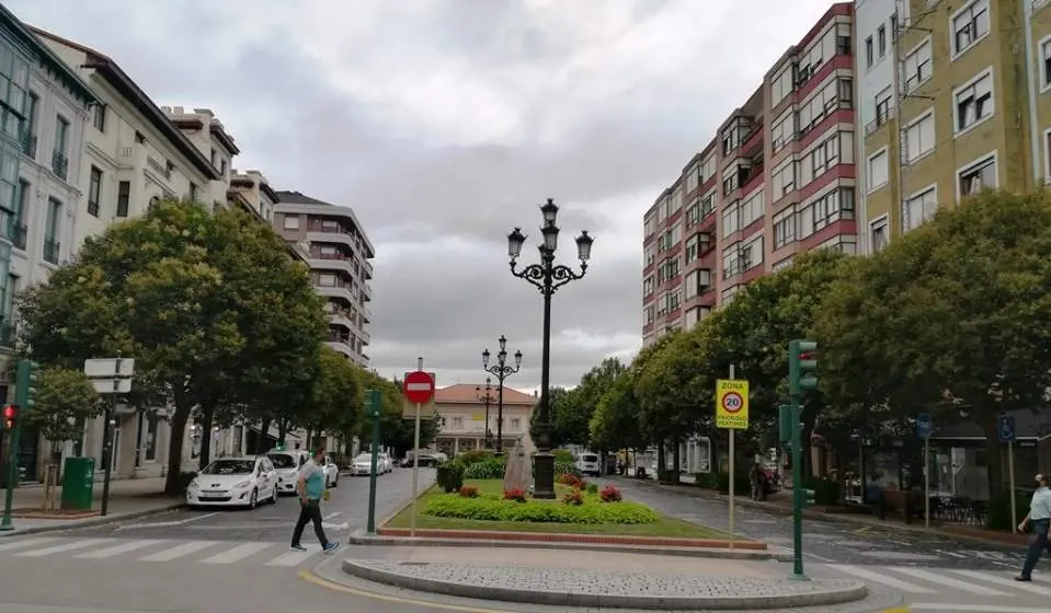 Zonas verdes de Torrelavega. R.A.