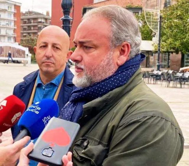 El coordinador de Vox en Torrelavega,