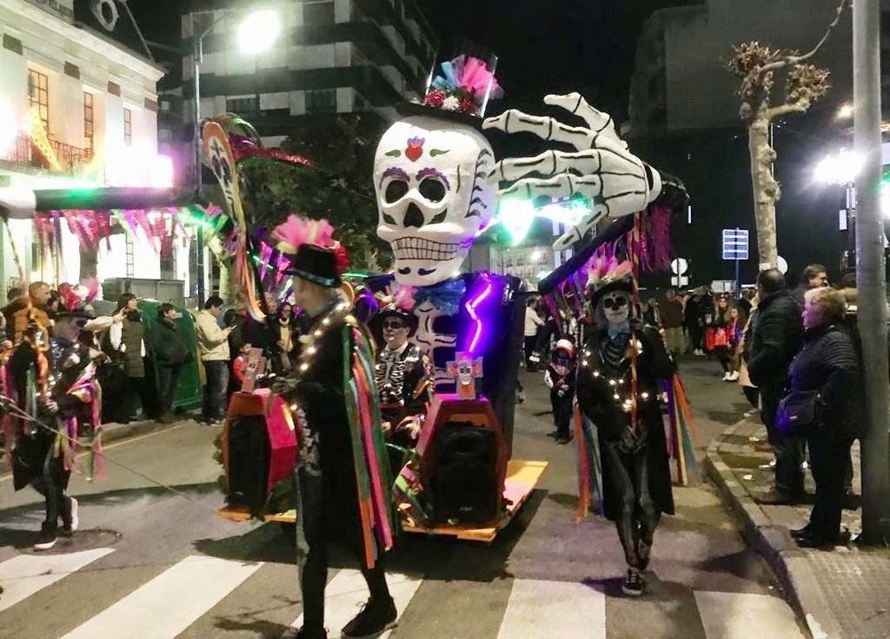 Desfile del Carnaval de Laredo.