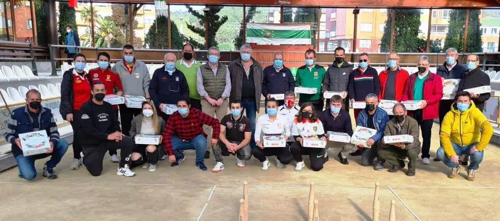 Pielagos apostó por el roscón solidario y el bolo palma.