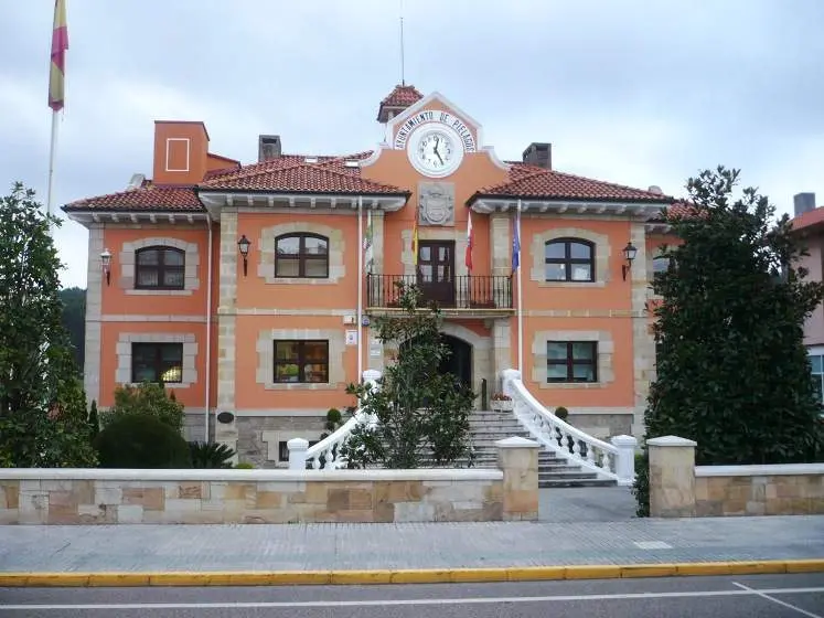 Ayuntamiento de Piélagos, en Renedo. R.A.