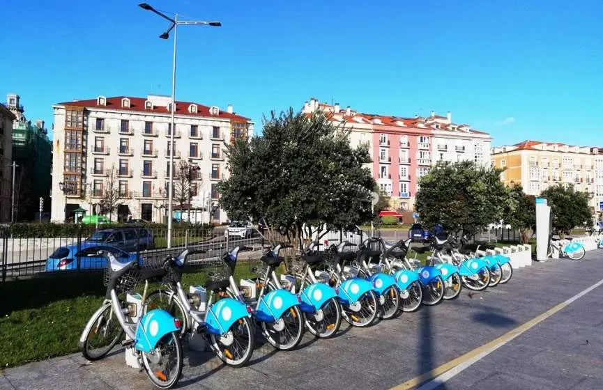 Unidas por santander apuesta por las bicicletas como movilidad alternativa. R.A.