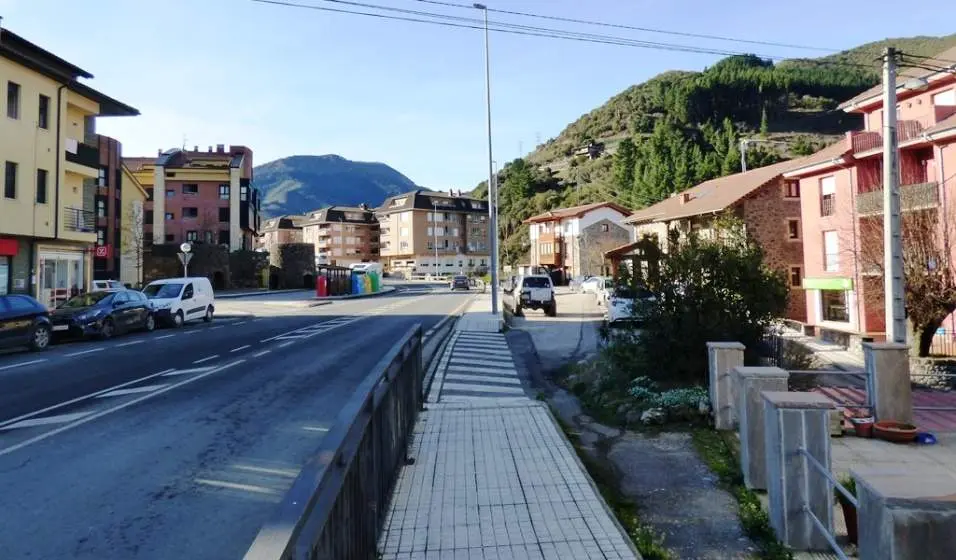 Localidad de Ojedo, en Cillorigo de Liébana Ojedo. R.A.