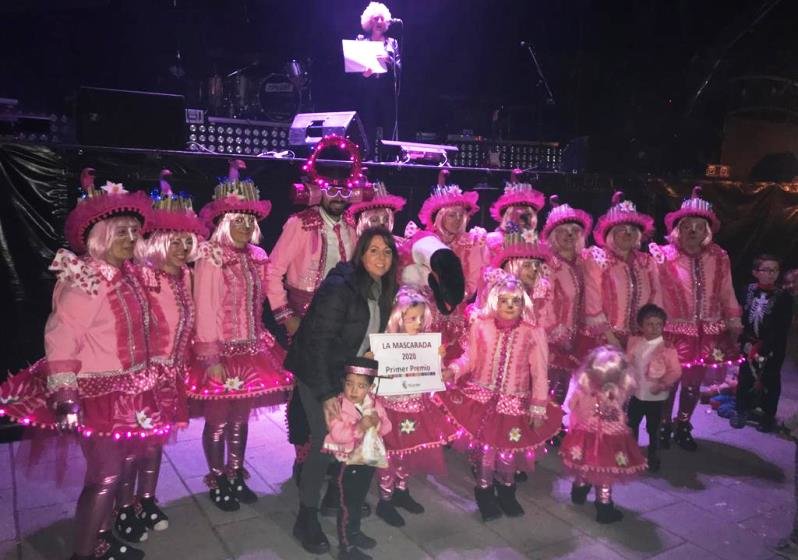 El grupo Flamencos Norteños en Noja.