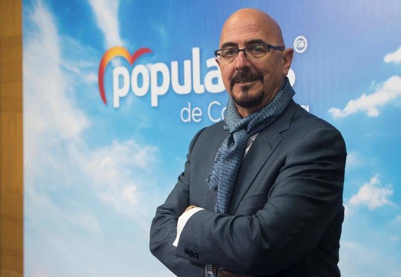 El diputado regional del PP, César Pascual.