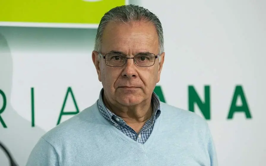 El alcalde Medio Cudeyo, Juan José Perojo (PRC).