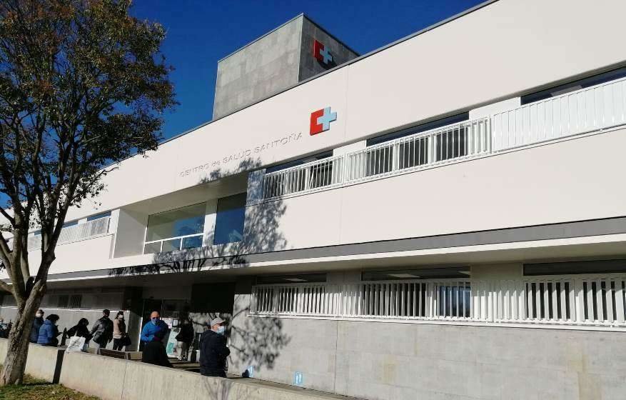 Centro de Salud de Santoña. R.A.