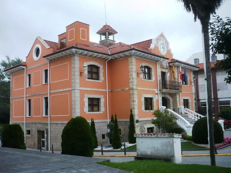 Ayuntamiento de Piélagos, ubicado en Renedo. R.A.