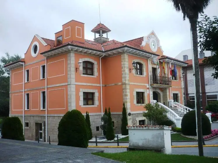 Ayuntamiento de Piélagos, ubicado en Renedo. R.A.